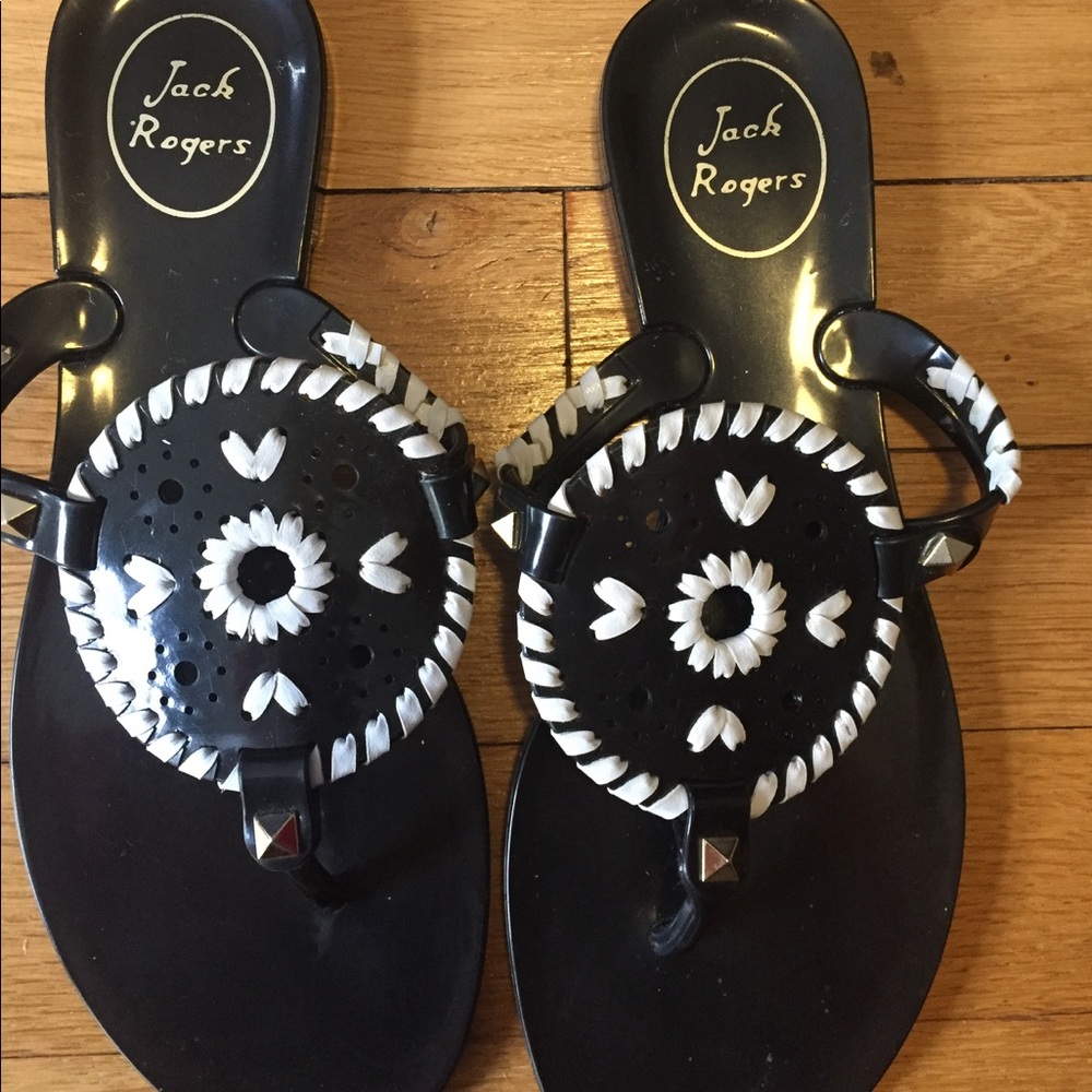 Jack Rogers Jelly Sandals